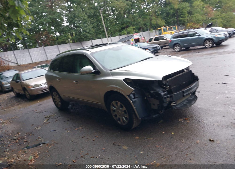 2014 BUICK ENCLAVE LEATHER VIN: 5GAKVBKDXEJ168964