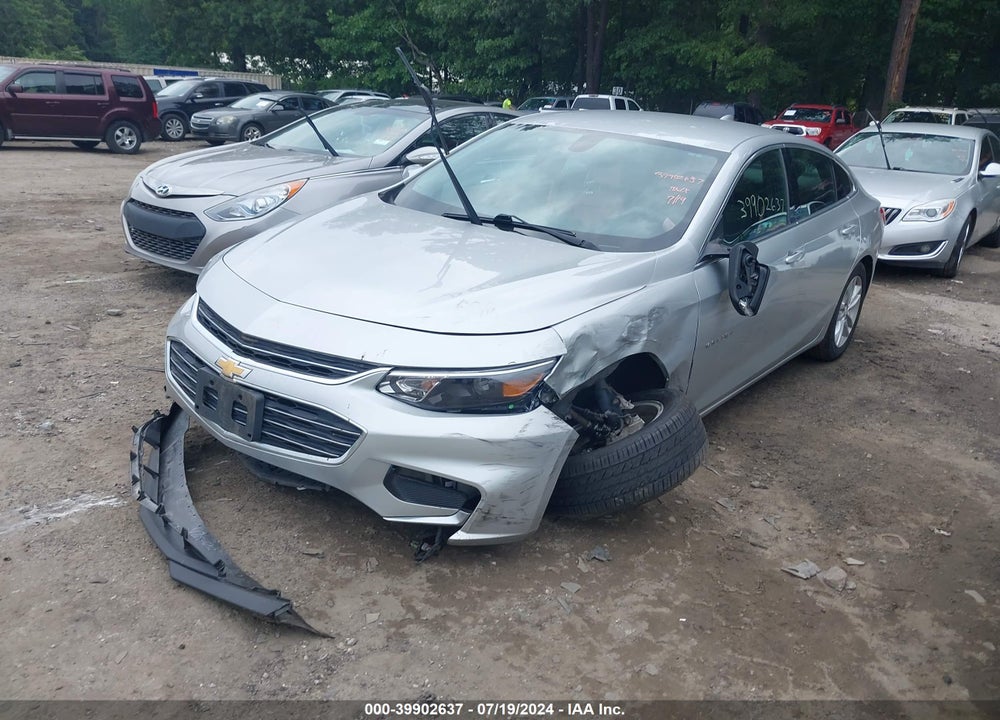 2018 CHEVROLET MALIBU LT VIN: 1G1ZD5ST8JF270102