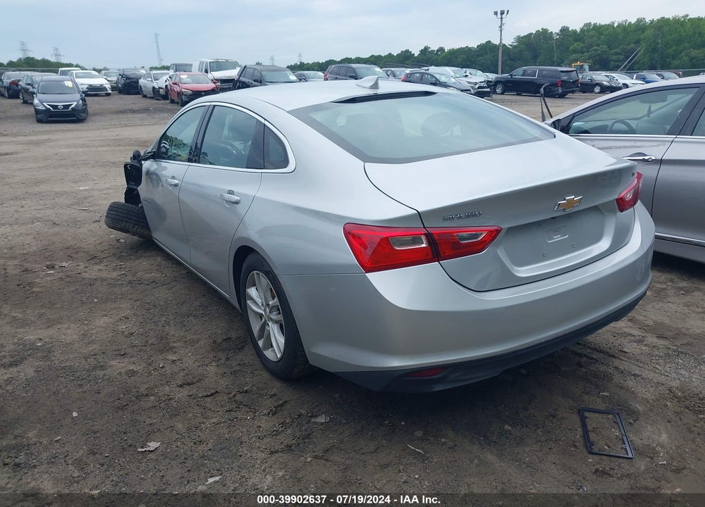 2018 CHEVROLET MALIBU LT VIN: 1G1ZD5ST8JF270102