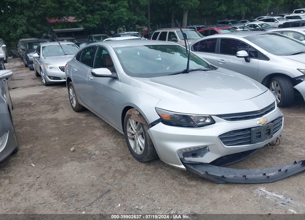 2018 CHEVROLET MALIBU LT VIN: 1G1ZD5ST8JF270102