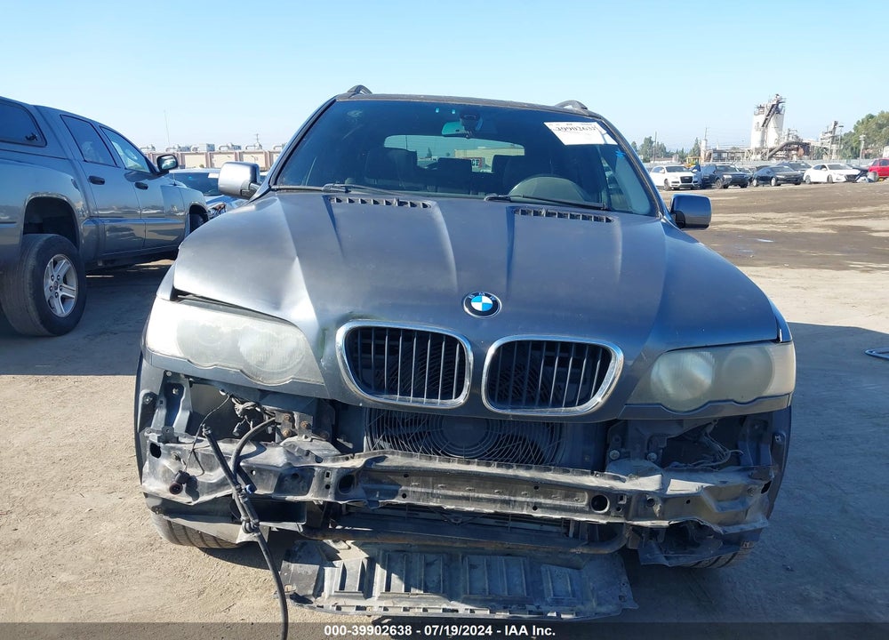 2003 BMW X5 3.0I VIN: 5UXFA53513LV93087