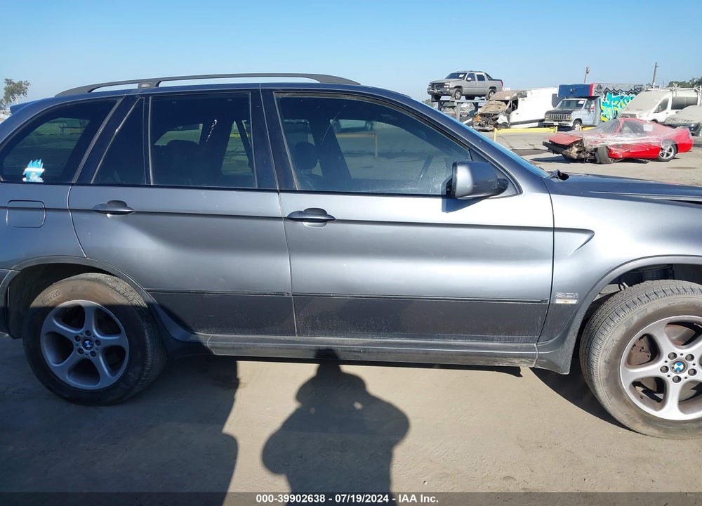 2003 BMW X5 3.0I VIN: 5UXFA53513LV93087