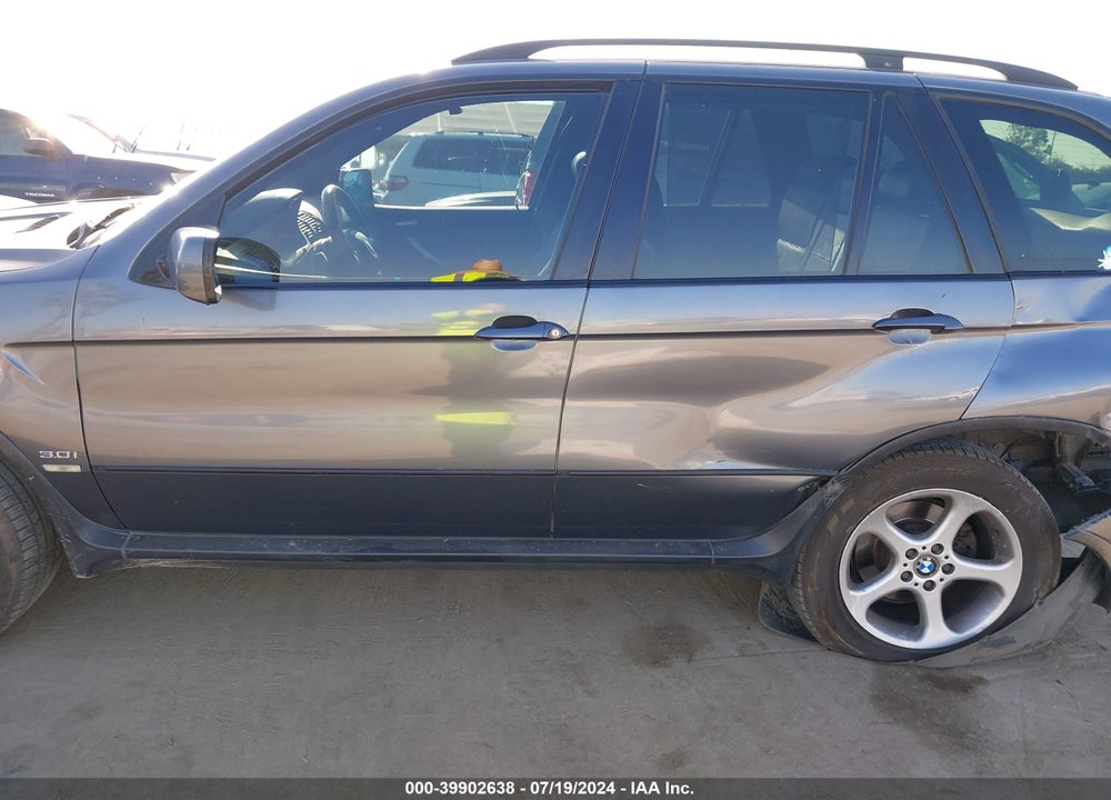 2003 BMW X5 3.0I VIN: 5UXFA53513LV93087