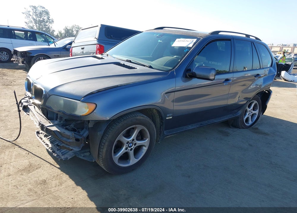 2003 BMW X5 3.0I VIN: 5UXFA53513LV93087