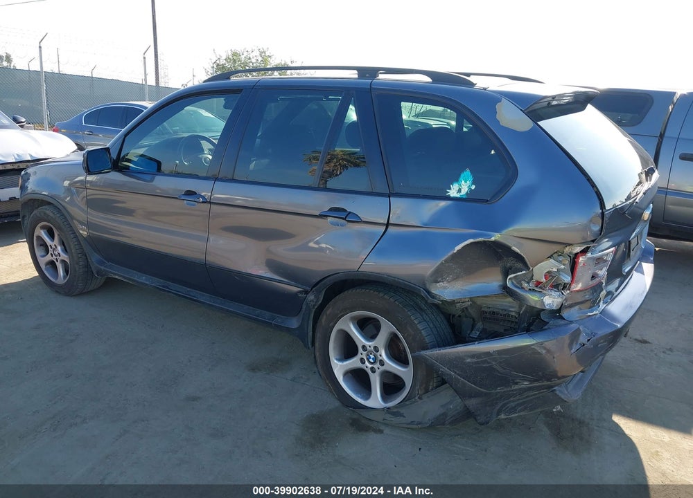 2003 BMW X5 3.0I VIN: 5UXFA53513LV93087