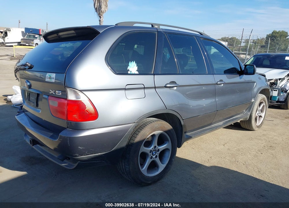 2003 BMW X5 3.0I VIN: 5UXFA53513LV93087