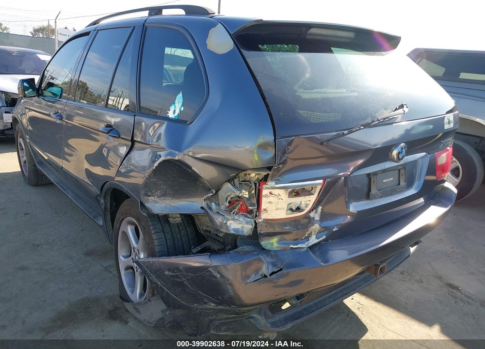 2003 BMW X5 3.0I VIN: 5UXFA53513LV93087