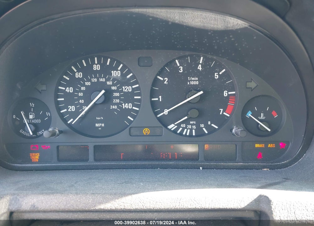 2003 BMW X5 3.0I VIN: 5UXFA53513LV93087