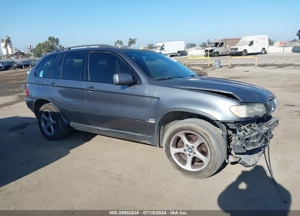 2003 BMW X5 3.0I VIN: 5UXFA53513LV93087