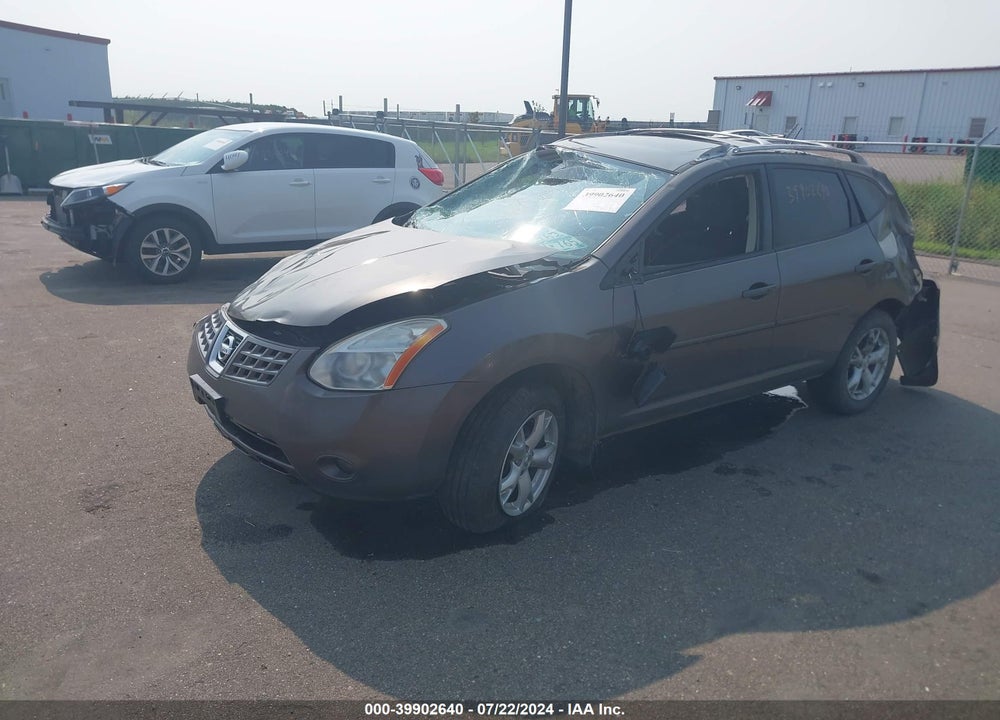 2008 NISSAN ROGUE SL VIN: JN8AS58VX8W109025