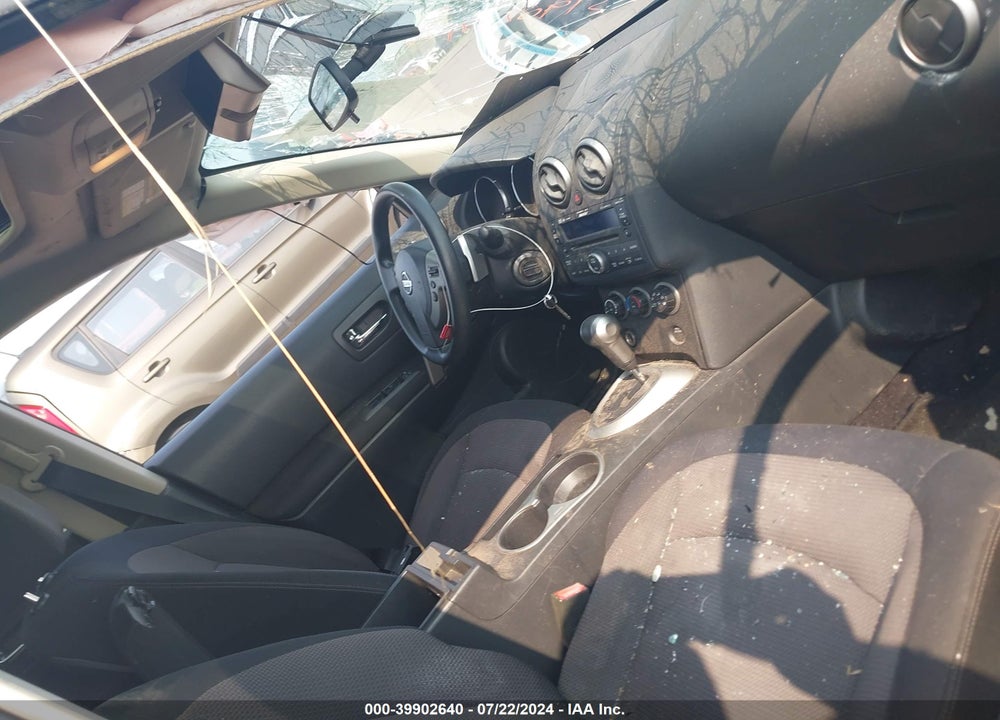 2008 NISSAN ROGUE SL VIN: JN8AS58VX8W109025