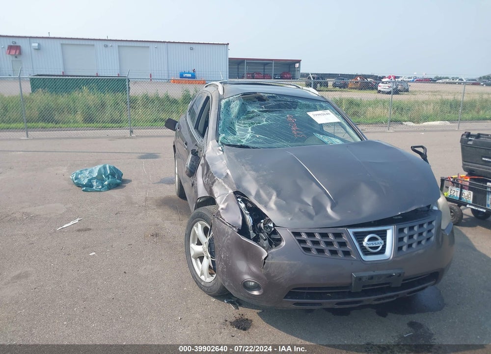 2008 NISSAN ROGUE SL VIN: JN8AS58VX8W109025