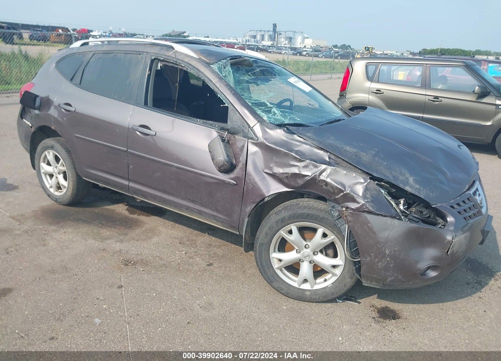 2008 NISSAN ROGUE SL VIN: JN8AS58VX8W109025