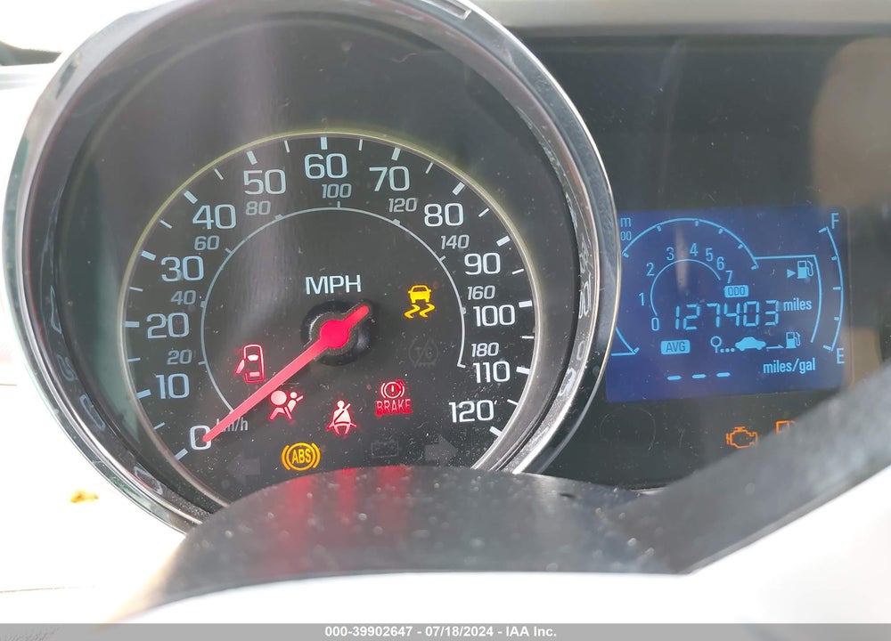 2014 CHEVROLET SPARK LS AUTO VIN: KL8CB6S90EC568740