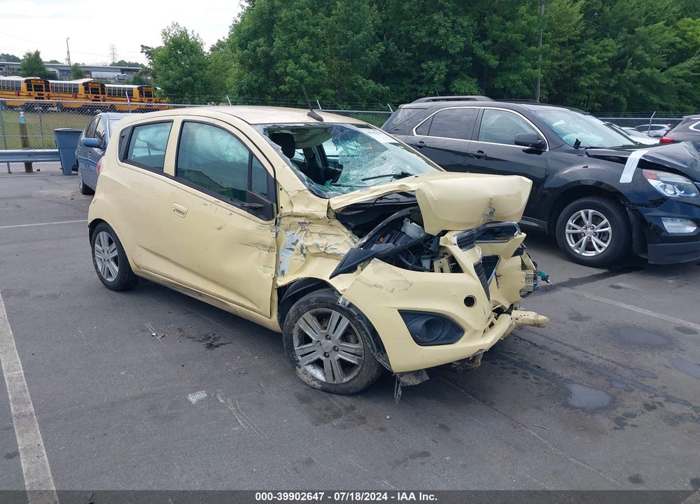 2014 CHEVROLET SPARK LS AUTO VIN: KL8CB6S90EC568740