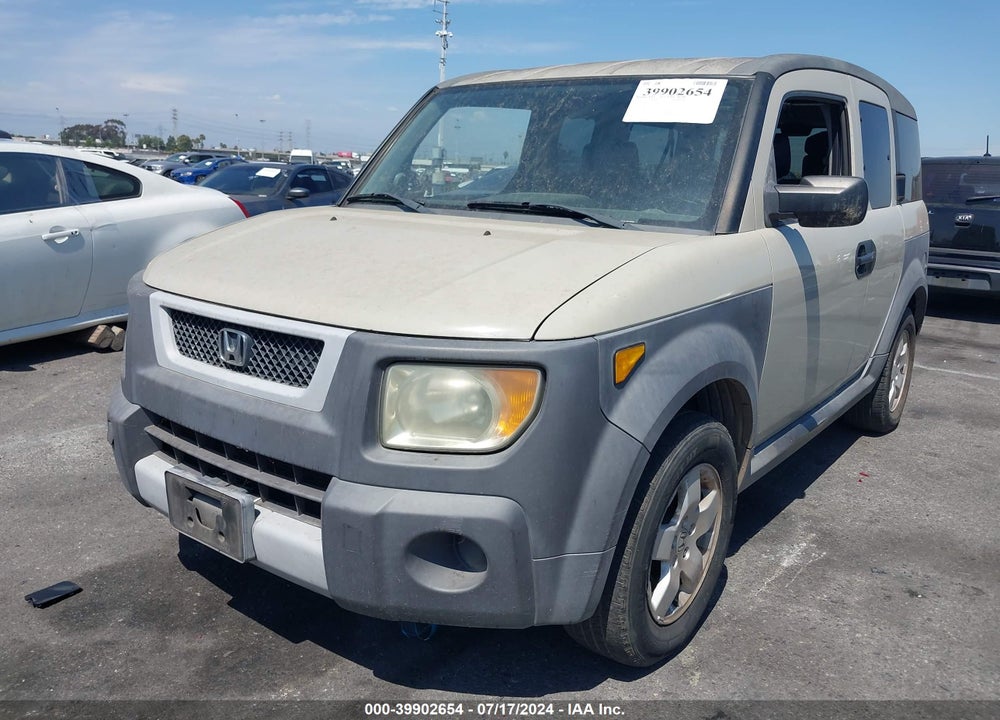 2005 HONDA ELEMENT EX VIN: 5J6YH28615L021231