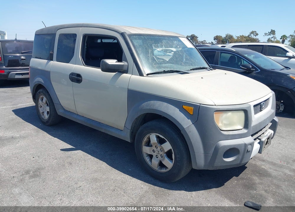 2005 HONDA ELEMENT EX VIN: 5J6YH28615L021231