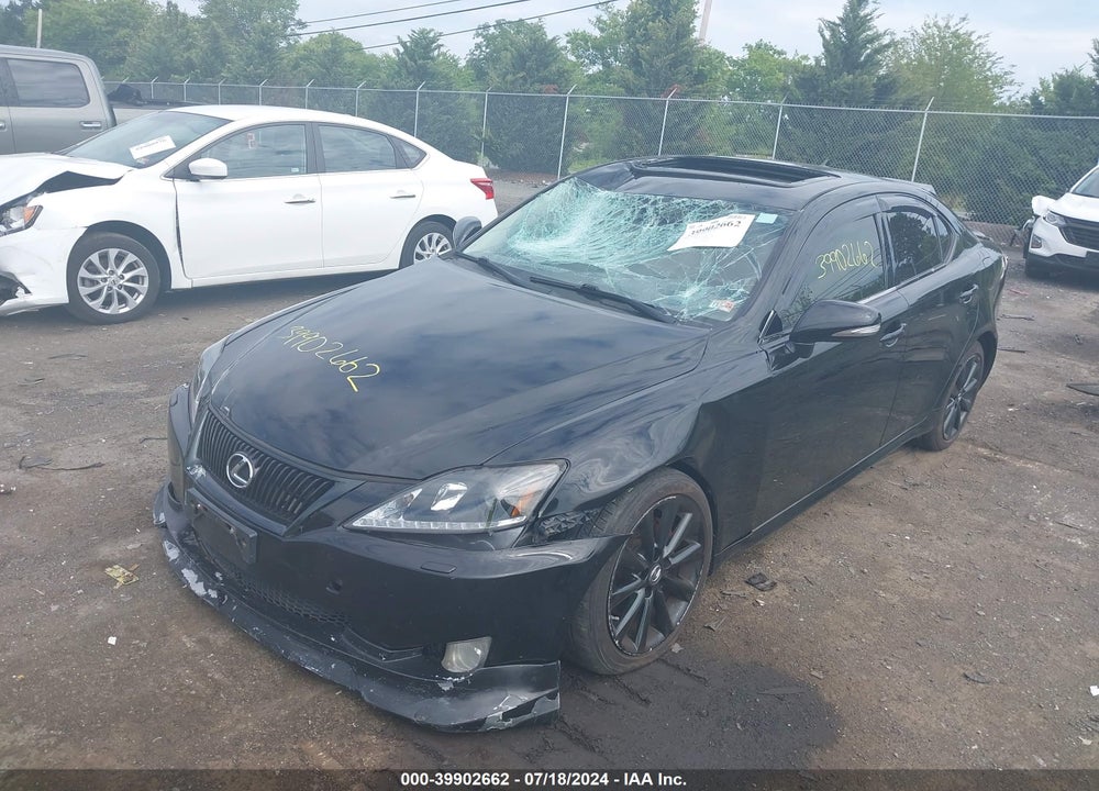 2010 LEXUS IS 250 VIN: JTHCF5C21A2033566