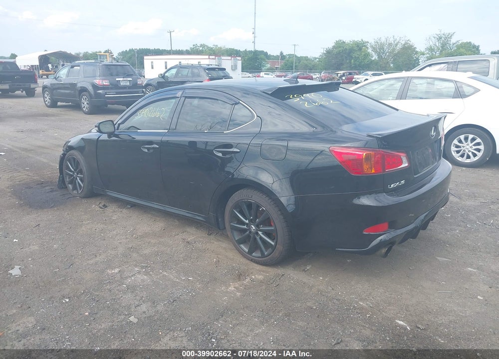 2010 LEXUS IS 250 VIN: JTHCF5C21A2033566