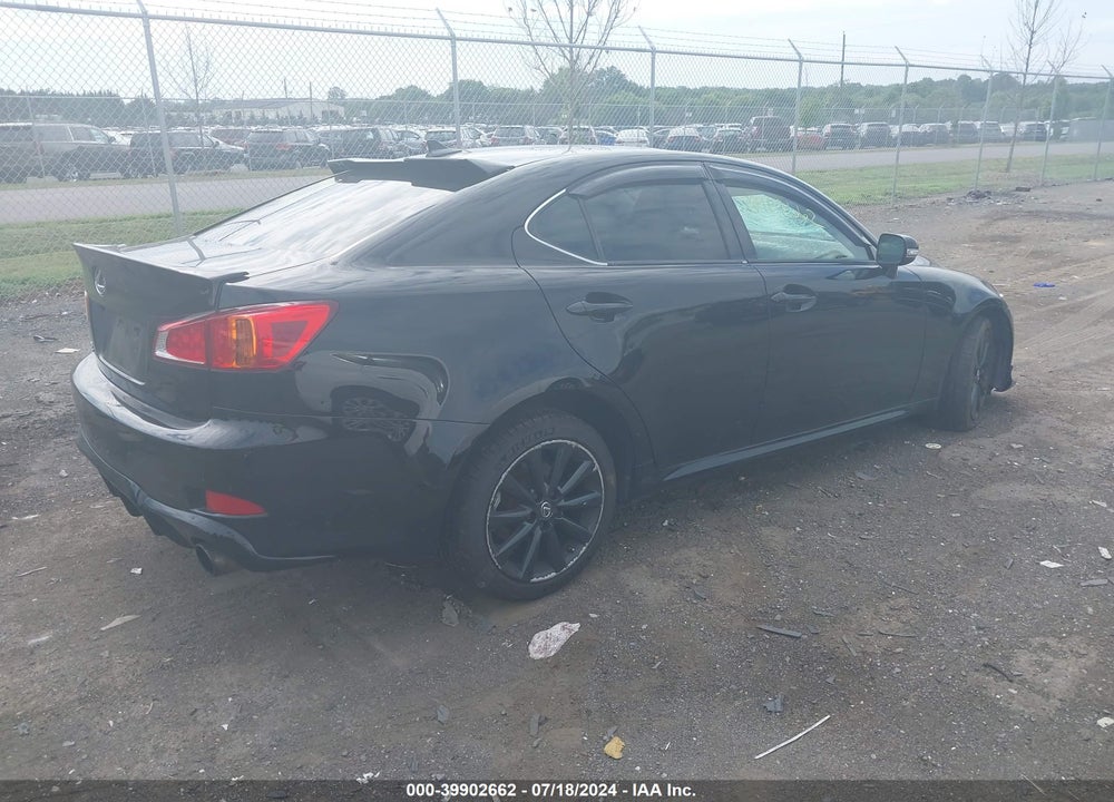 2010 LEXUS IS 250 VIN: JTHCF5C21A2033566