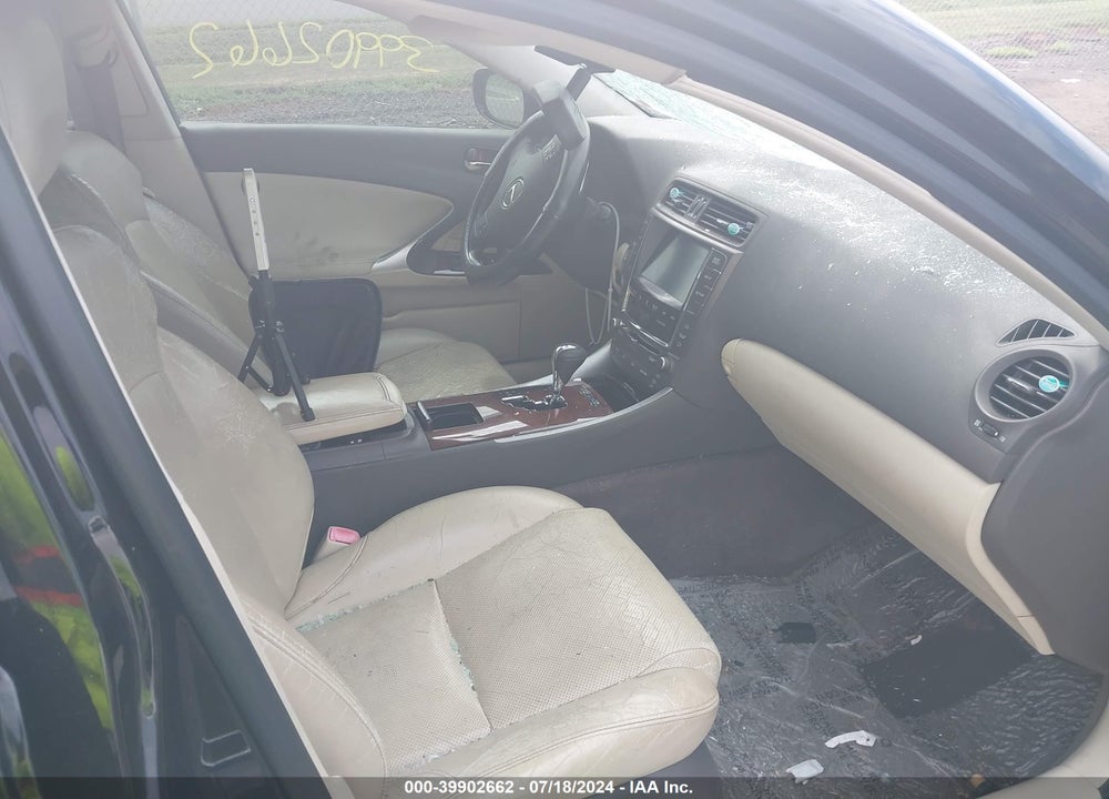2010 LEXUS IS 250 VIN: JTHCF5C21A2033566