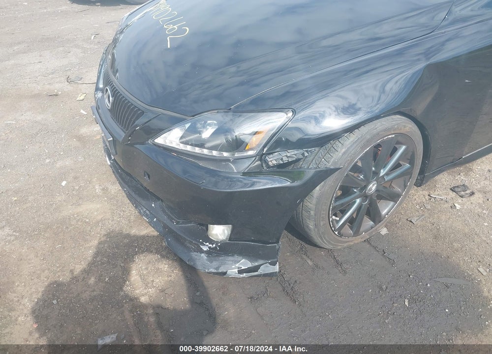 2010 LEXUS IS 250 VIN: JTHCF5C21A2033566