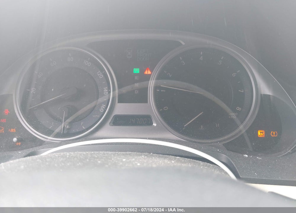 2010 LEXUS IS 250 VIN: JTHCF5C21A2033566
