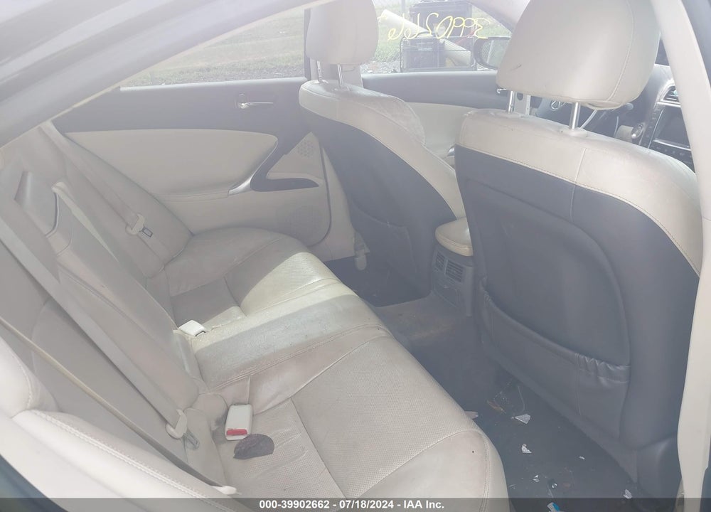 2010 LEXUS IS 250 VIN: JTHCF5C21A2033566