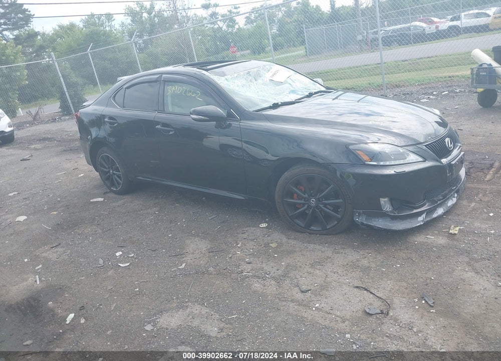 2010 LEXUS IS 250 VIN: JTHCF5C21A2033566