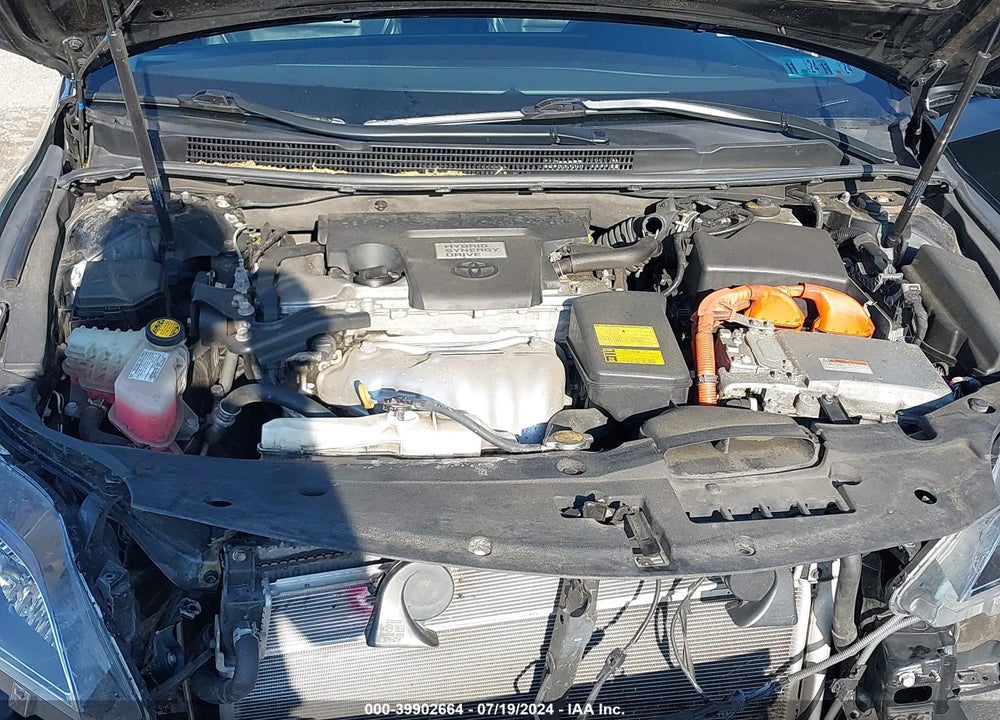 2014 TOYOTA AVALON HYBRID LIMITED VIN: 4T1BD1EB2EU032084