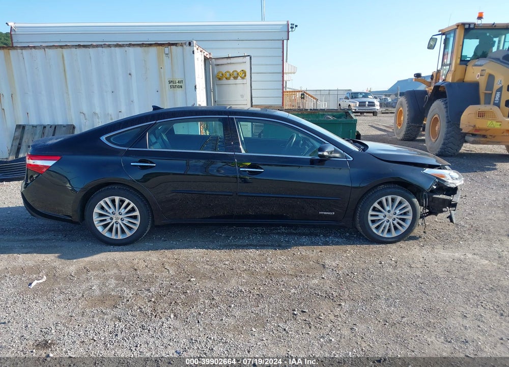 2014 TOYOTA AVALON HYBRID LIMITED VIN: 4T1BD1EB2EU032084