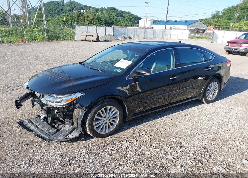 2014 TOYOTA AVALON HYBRID LIMITED VIN: 4T1BD1EB2EU032084