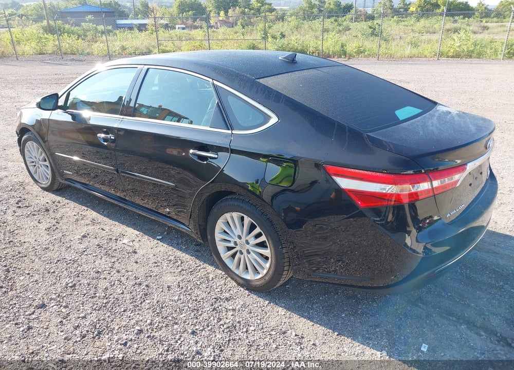 2014 TOYOTA AVALON HYBRID LIMITED VIN: 4T1BD1EB2EU032084