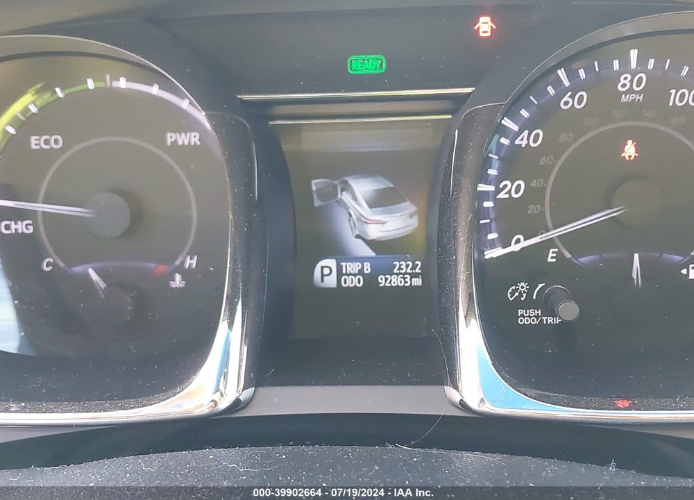2014 TOYOTA AVALON HYBRID LIMITED VIN: 4T1BD1EB2EU032084