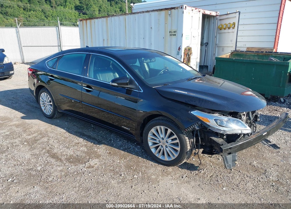 2014 TOYOTA AVALON HYBRID LIMITED VIN: 4T1BD1EB2EU032084