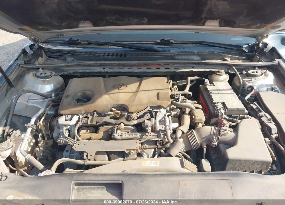 2018 TOYOTA CAMRY SE VIN: 4T1B11HK3JU576740
