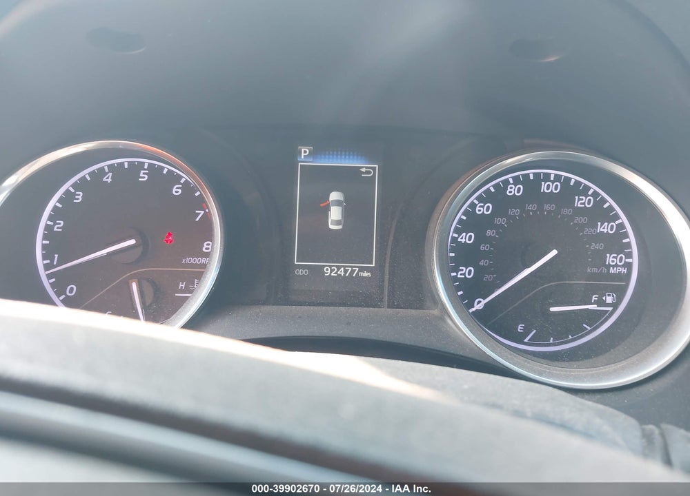 2018 TOYOTA CAMRY SE VIN: 4T1B11HK3JU576740