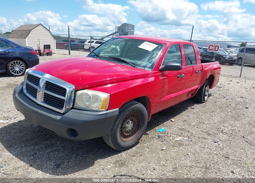 2005 DODGE DAKOTA ST VIN: 1D7HE28K05S147538