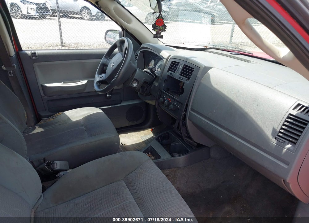 2005 DODGE DAKOTA ST VIN: 1D7HE28K05S147538