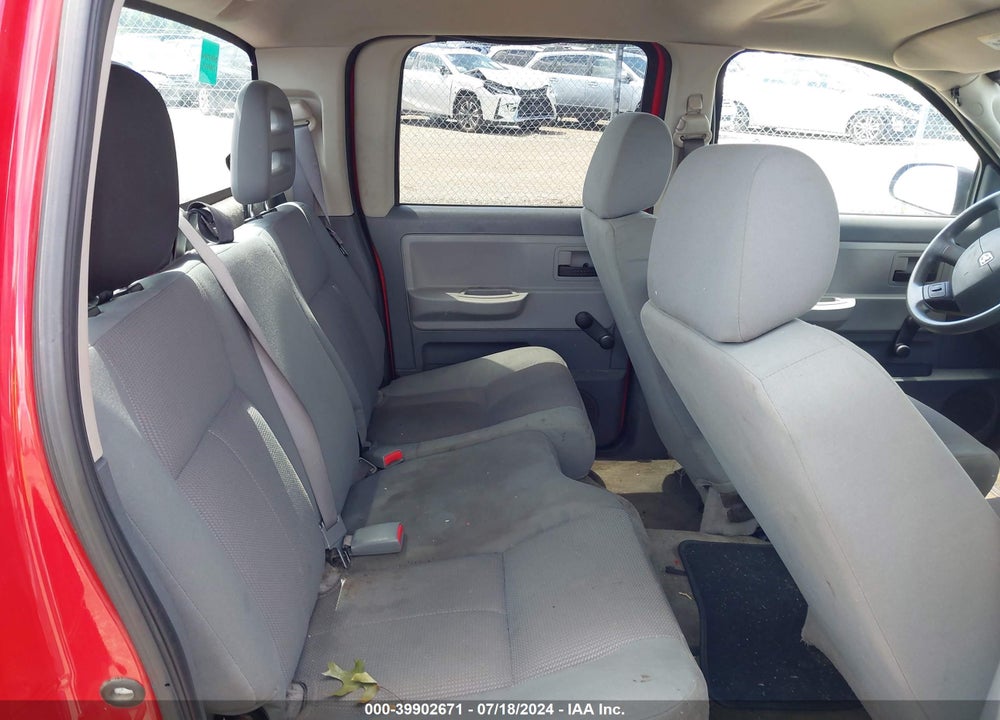 2005 DODGE DAKOTA ST VIN: 1D7HE28K05S147538