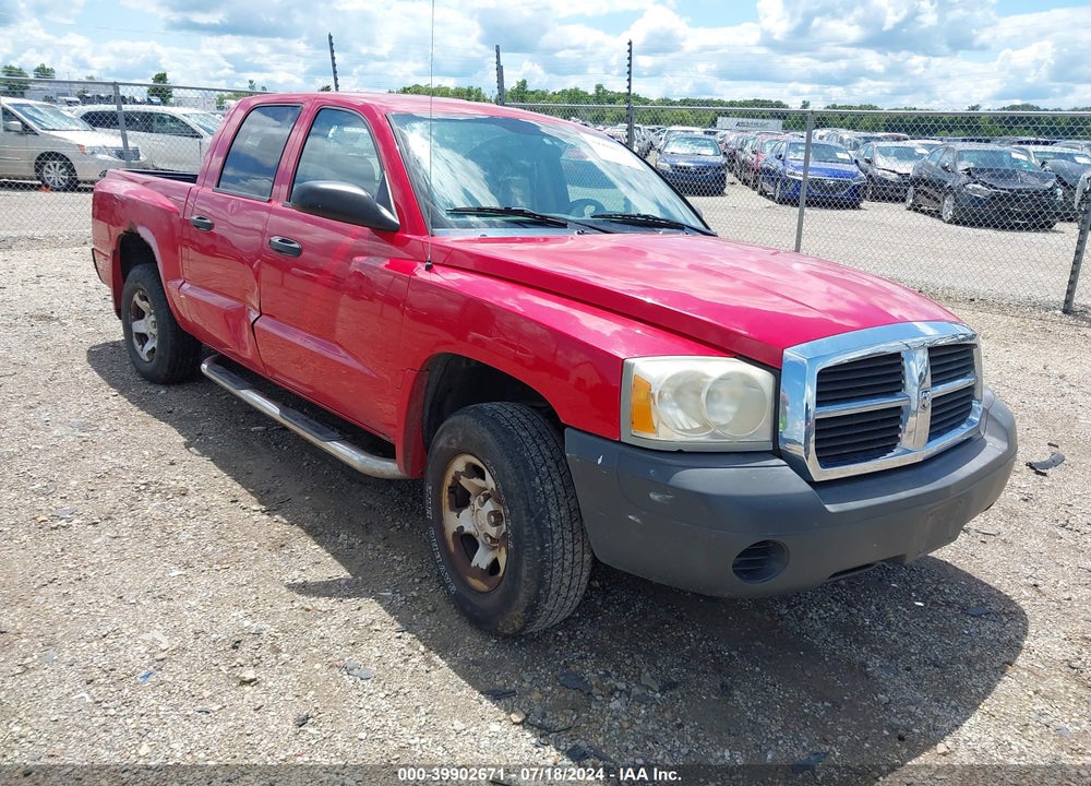 2005 DODGE DAKOTA ST VIN: 1D7HE28K05S147538