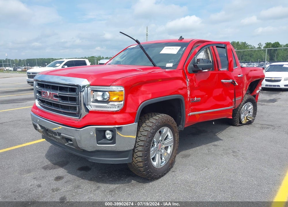 2014 GMC SIERRA 1500 VIN: 3GTU2VEC0EG413907