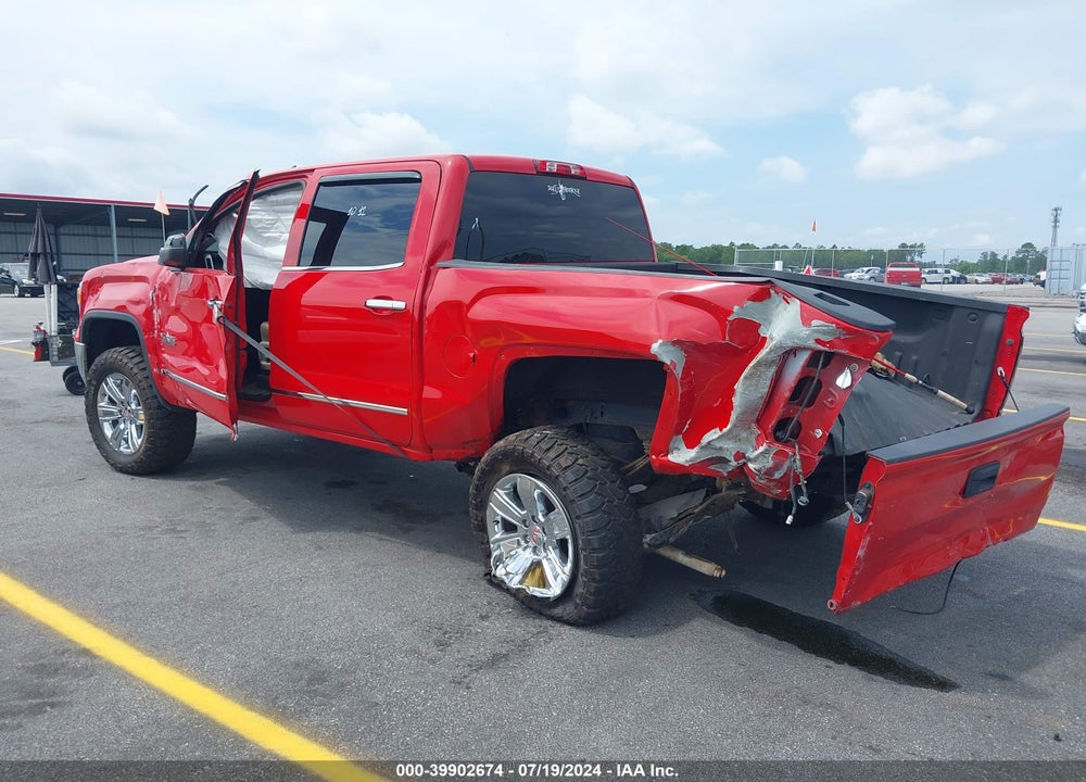 2014 GMC SIERRA 1500 VIN: 3GTU2VEC0EG413907