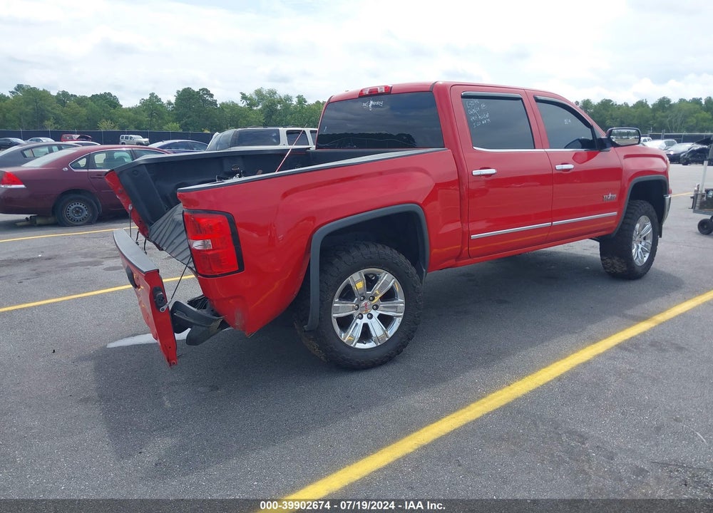 2014 GMC SIERRA 1500 VIN: 3GTU2VEC0EG413907
