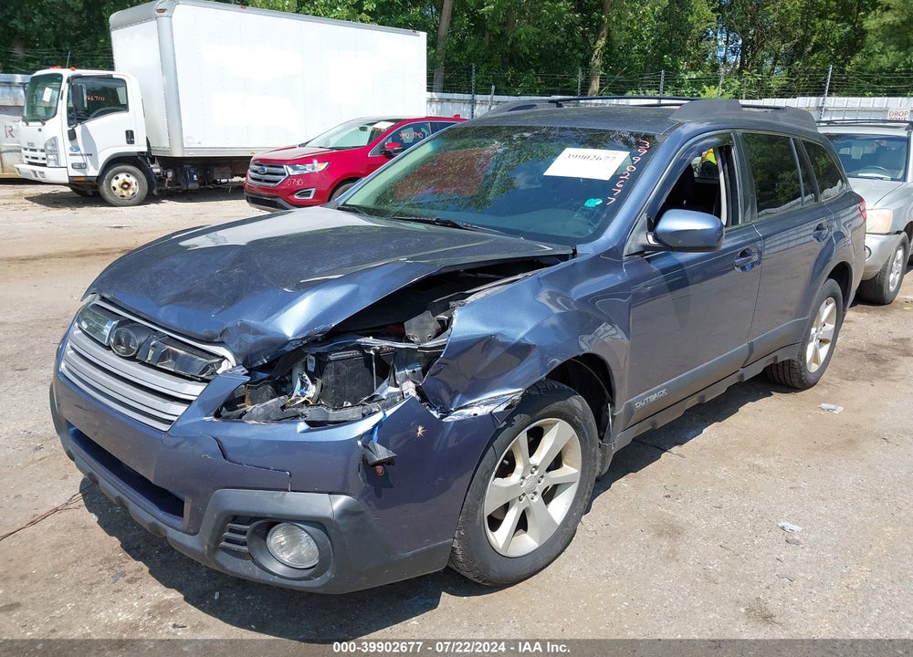 2013 SUBARU OUTBACK 2.5I PREMIUM VIN: 4S4BRBCC4D3237820