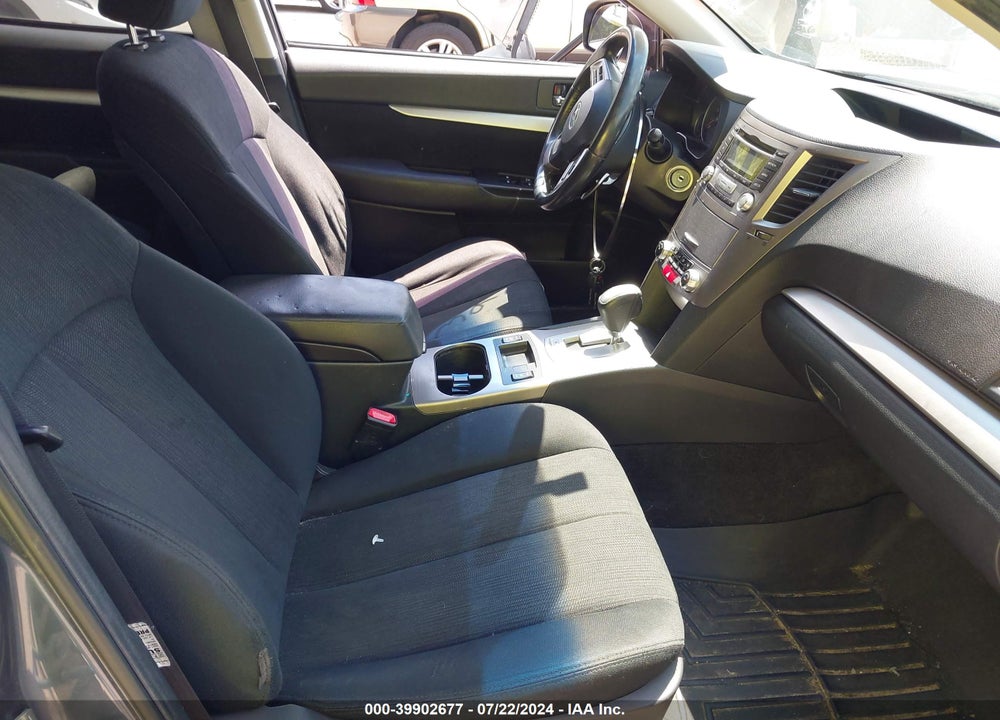 2013 SUBARU OUTBACK 2.5I PREMIUM VIN: 4S4BRBCC4D3237820