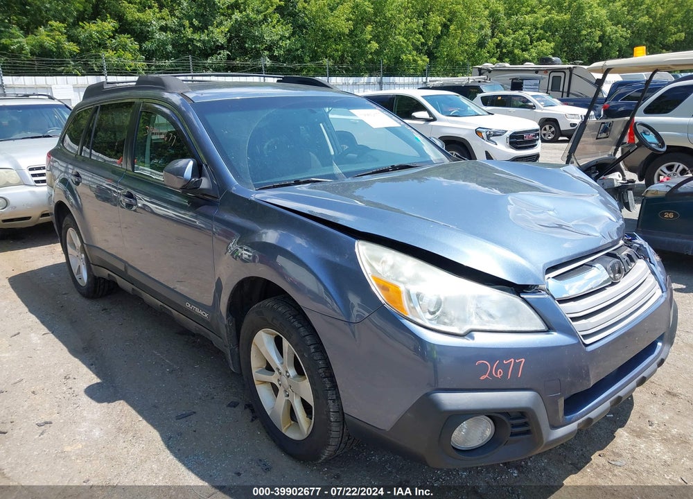 2013 SUBARU OUTBACK 2.5I PREMIUM VIN: 4S4BRBCC4D3237820