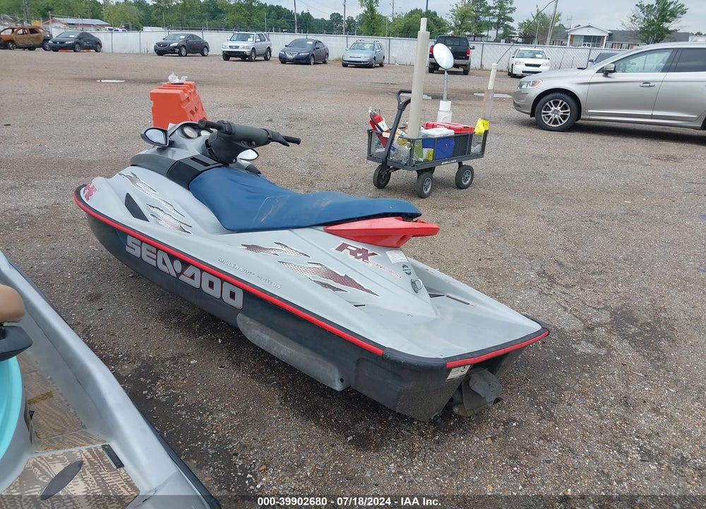 2000 SEA DOO GTI VIN: ZZN51909D0000