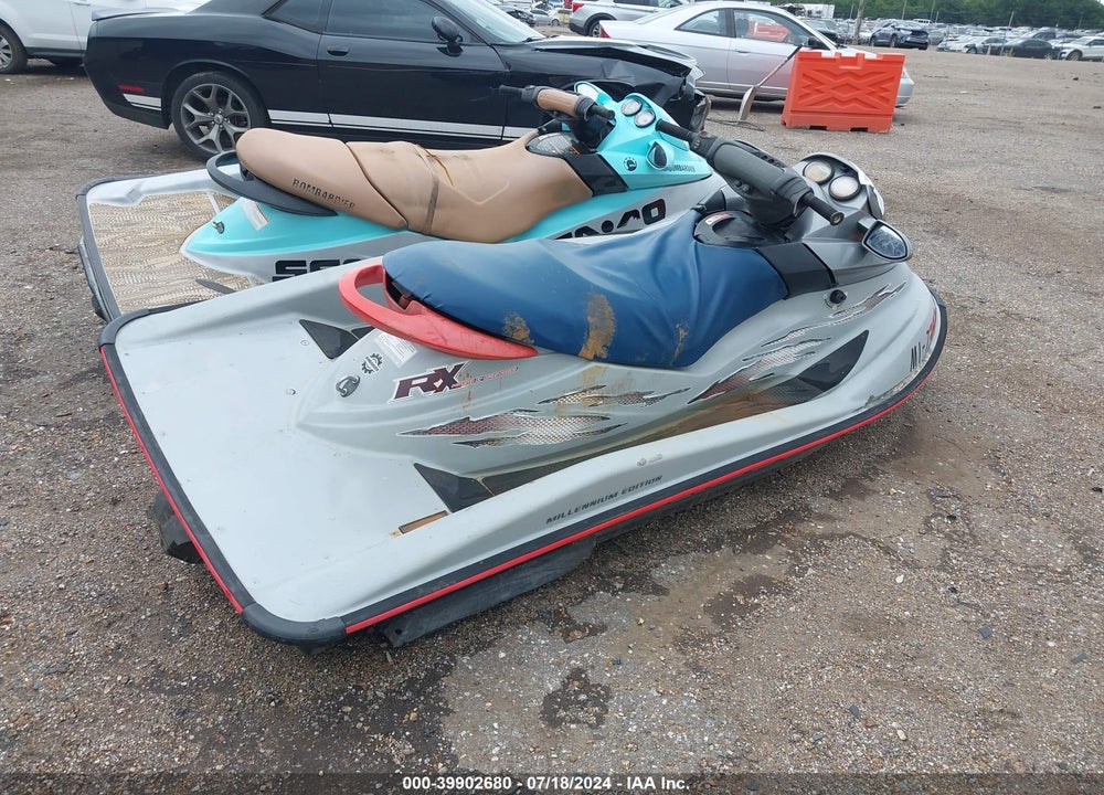 2000 SEA DOO GTI VIN: ZZN51909D0000