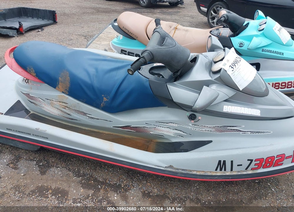 2000 SEA DOO GTI VIN: ZZN51909D0000